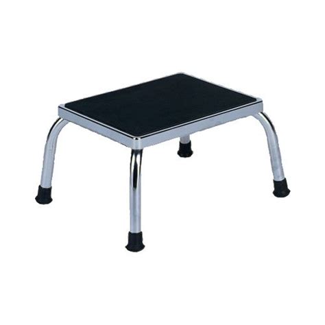 Winco Chrome Steel Footstool 